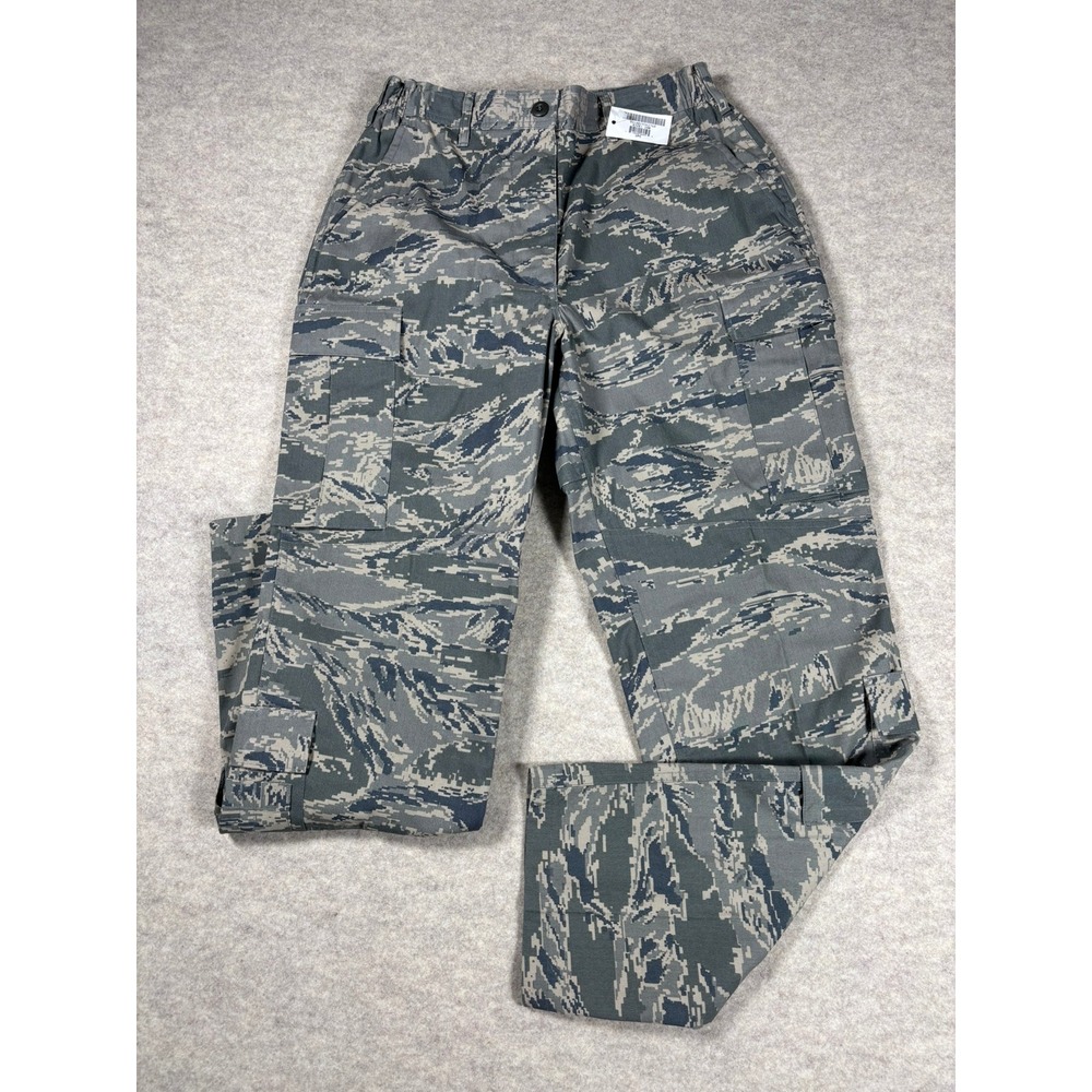Military Issue ABU Digital Tiger Stripe Camo Cargo Pants 14R Ripstop Tactical